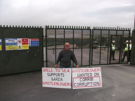Click on image to see full-sized version Calling Corrib Whistleblowers