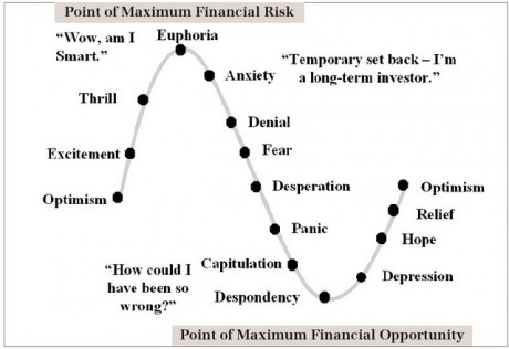 Market Roller Coaster of the Mind