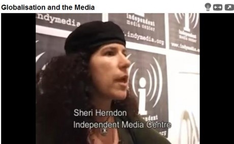 Globalisation and the Media (Undercurrents vid about Indymedia)