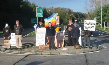 Click on image to see full-sized version Peace Vigil shannon 14 Nov 2010