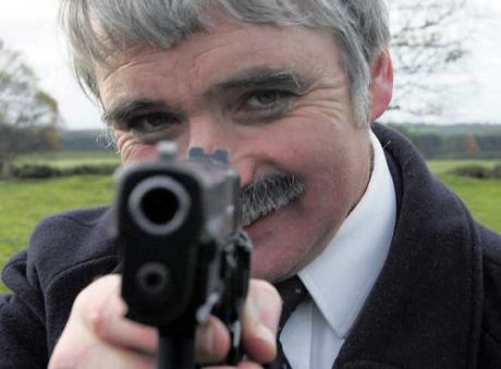 Click on image to see full-sized version Gunman Willie Ó Dea