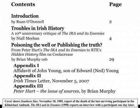 Click on image to see full-sized version Pamphlet contents - newspaper cutting on cover partially explained.... read pamphlet to find out more.