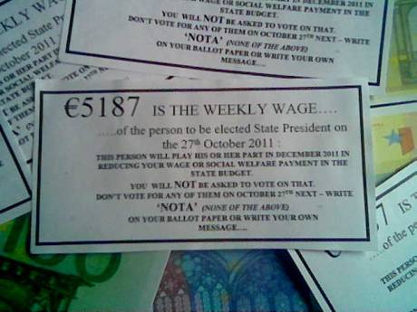 Don't vote ANYONE in to a position where they can take 5187 a week from the State taxpayer.....