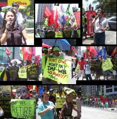 IMF out of the Philippines and South countries now!