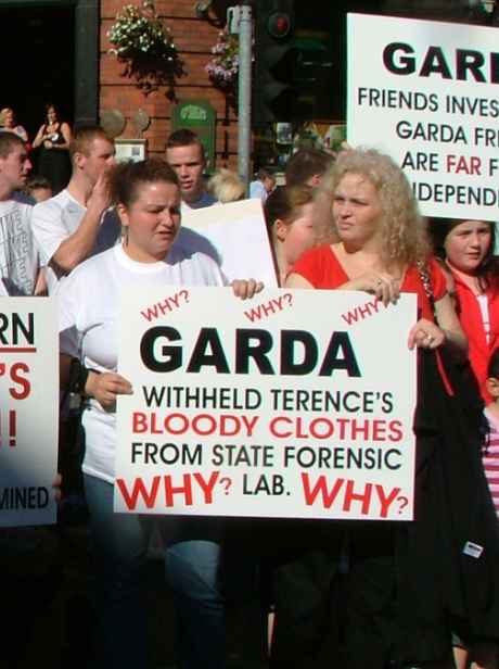 Click on image to see full-sized version Garda witheld evidence