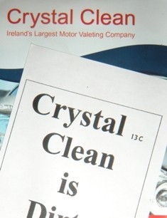 Click on image to see full-sized version Crystal Clean Valet Services